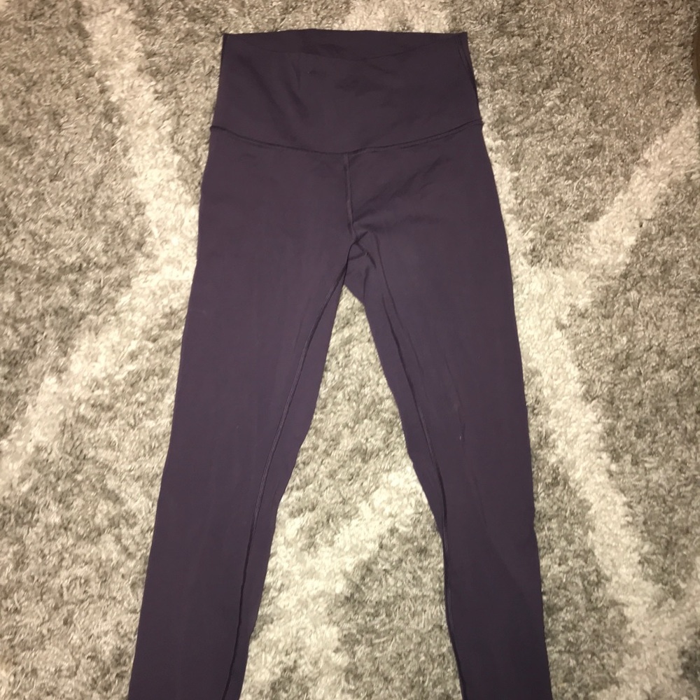 Lululemon Wunderunder full length leggings